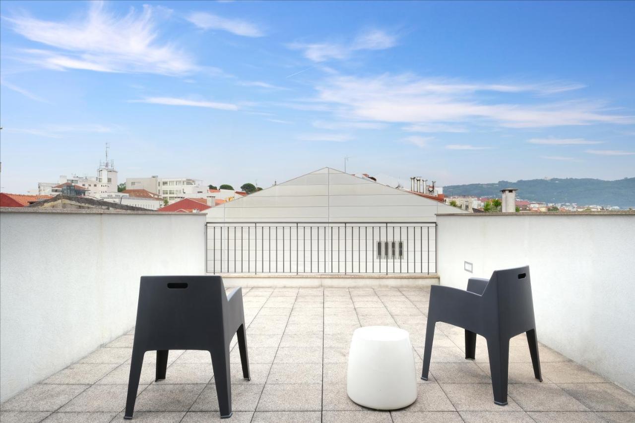 Nº150 Apartment Triplex With Suites And Terrace Braga Esterno foto