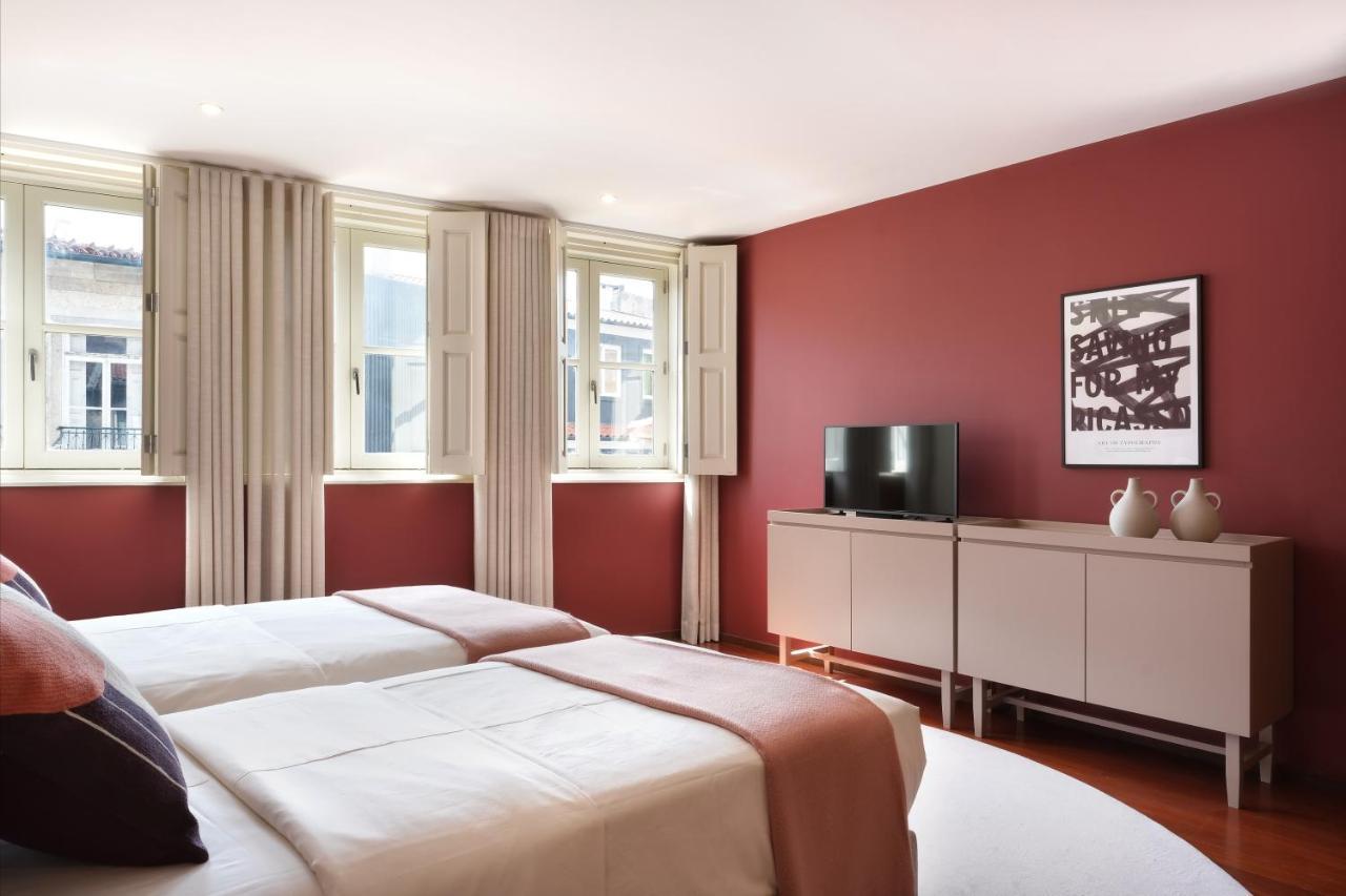 Nº150 Apartment Triplex With Suites And Terrace Braga Esterno foto